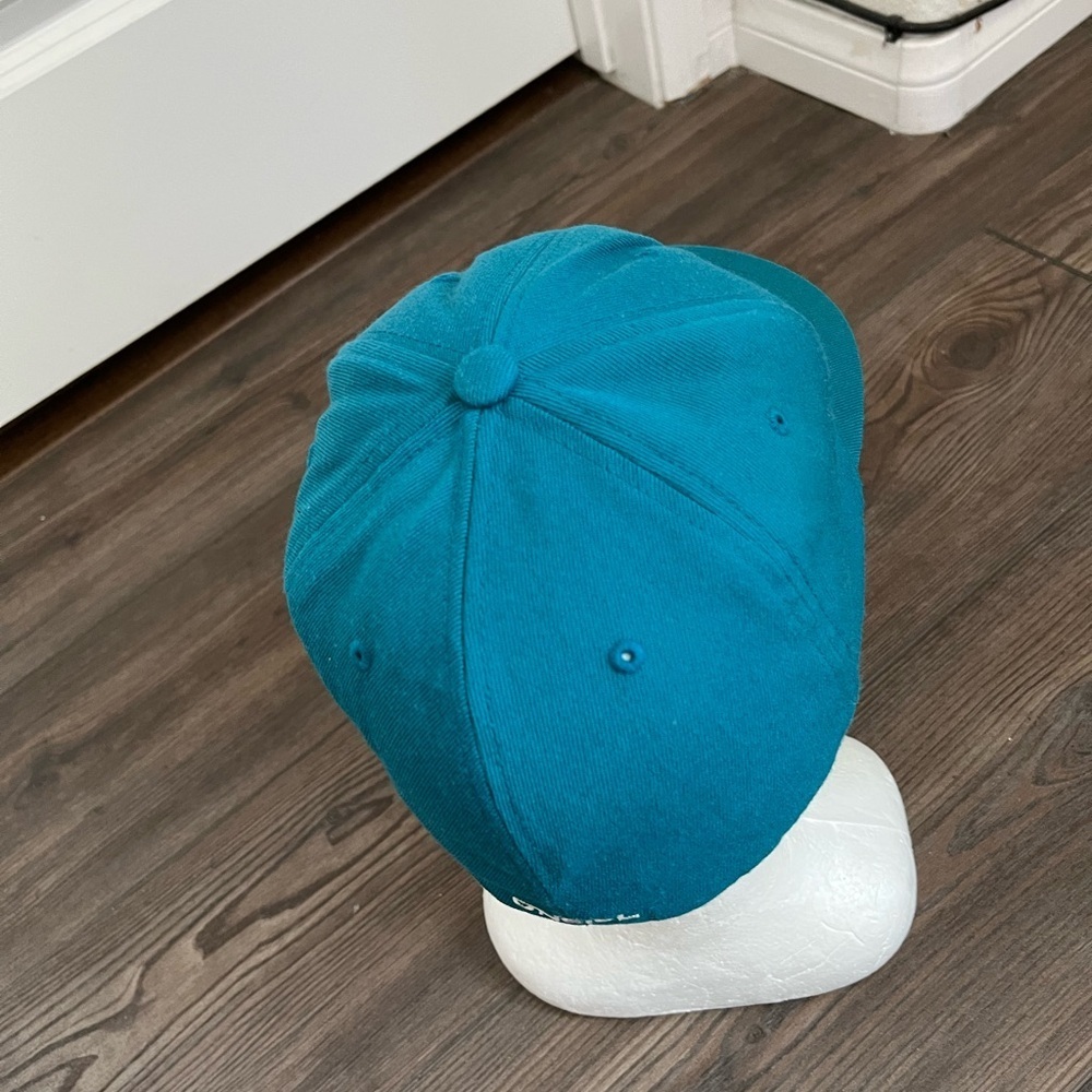 Teal Cap with Logo - Picture 5 of 9